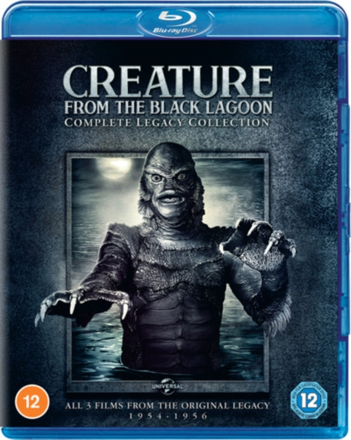 Creature From The Black Lagoon: Complete Legacy Collection Blu-Ray (Repack) (Blu-ray)
