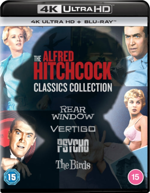 The Alfred Hitchcock Classics Collection (Repack) (Blu-ray 4K)