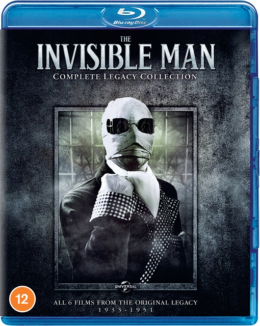 Invisible Man: Complete Legacy Collection Blu-Ray (Repack) (Blu-ray)