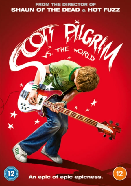Scott Pilgrim Vs. The World (Repack) (DVD)