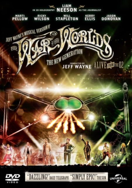 Jeff Waynes Musical Version Of The War Of The Worlds: The New Generation (Repack) (DVD)