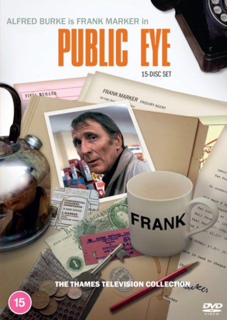 Public Eye: The Collection (DVD Box Set)