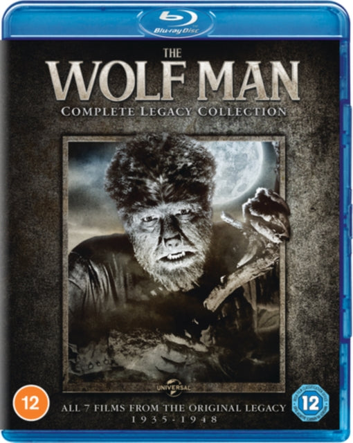 The Wolf Man: Legacy Collection (Repack) (Blu-ray)