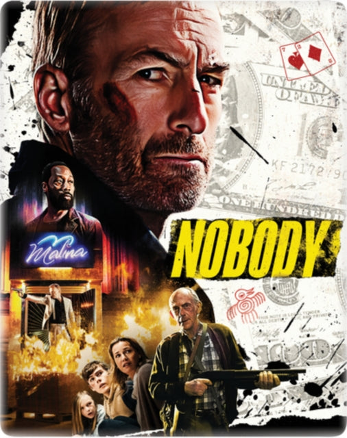 Nobody 4K Uhd & Blu-Ray Steelbook (Blu-ray 4K)