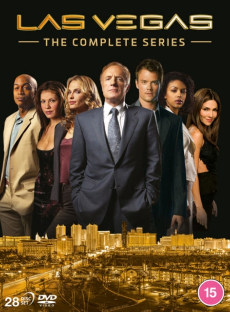 Las Vegas: The Complete Series (DVD Box Set)