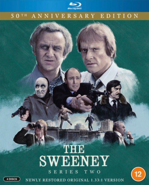 The Sweeney: Series Two 50th Anniversary Edition Blu-Ray (Blu-ray)