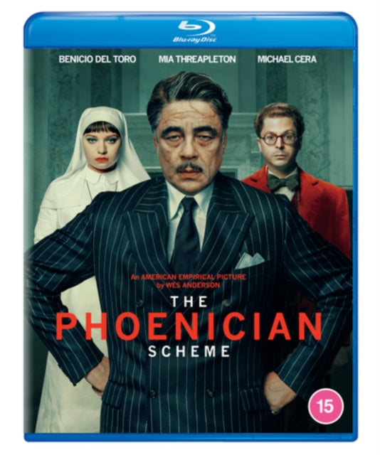 The Phoenician Scheme Blu-Ray (Blu-ray)