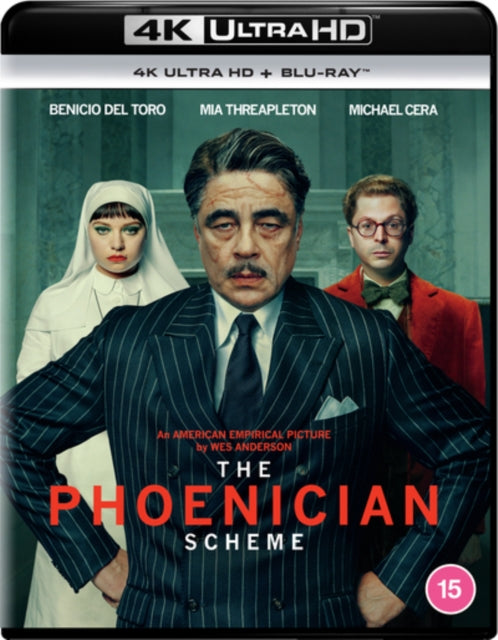 The Phoenician Scheme 4K Uhd & Blu-ray (Blu-ray 4K)