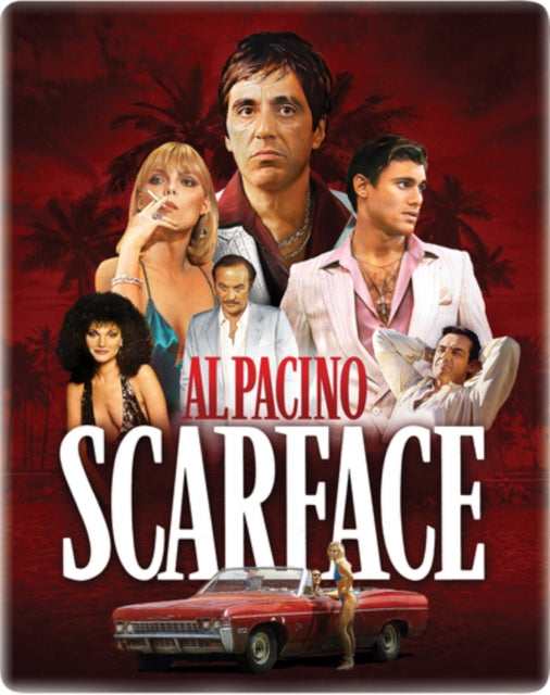 Scarface (Steelbook) (Blu-ray 4K)