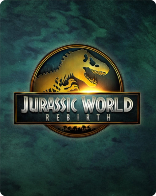 Jurassic World: Rebirth (Logo Steelbook) (Blu-ray 4K)