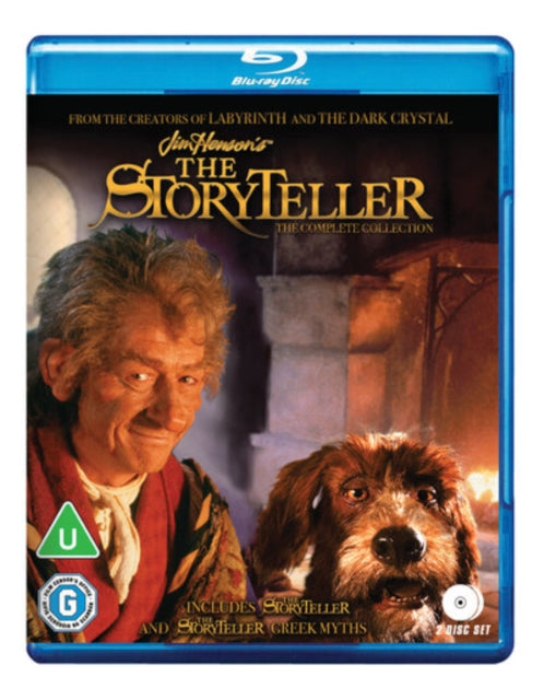 Jim Hensons The Storyteller: The Complete Collection Blu-Ray (Blu-ray)