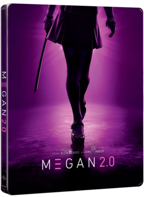 M3Gan 2.0 (Collectors Edition Steelbook) (Blu-ray 4K)