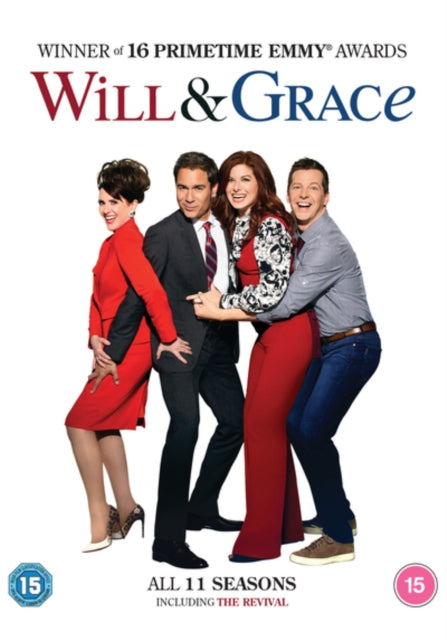 Will & Grace Complete Series 1-11 (DVD)
