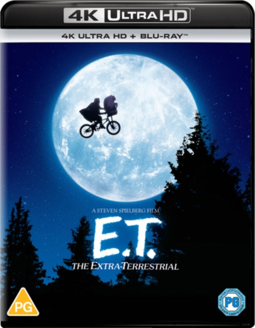 ET: The Extra Terrestrial 4K Uhd & Blu-ray (Repack) (Blu-ray 4K)