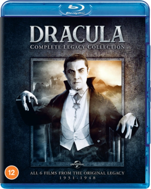 Dracula: Complete Legacy Collection (Repack) (Blu-ray)