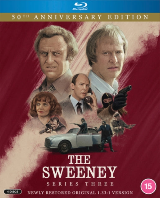 The Sweeney: Series Three (50th Anniversary Edition) (Blu-ray)