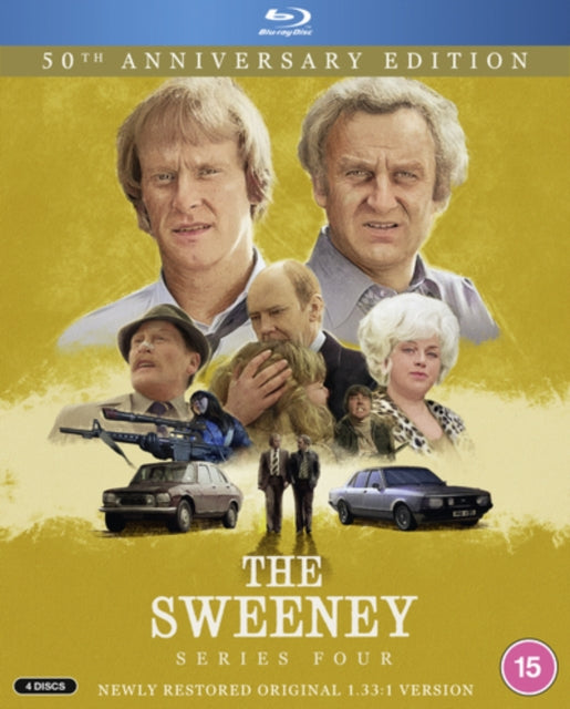The Sweeney: Series Four (50th Anniversary Edition) (Blu-ray)