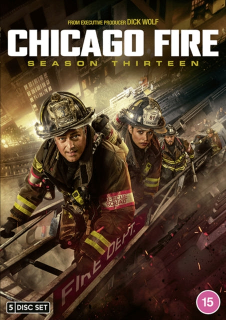 Chicago Fire: Season 13 (DVD)