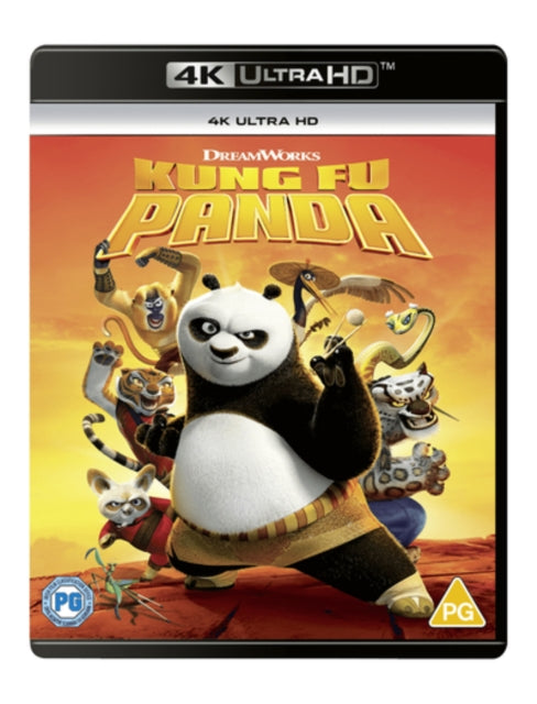 Kung Fu Panda (Blu-ray 4K)