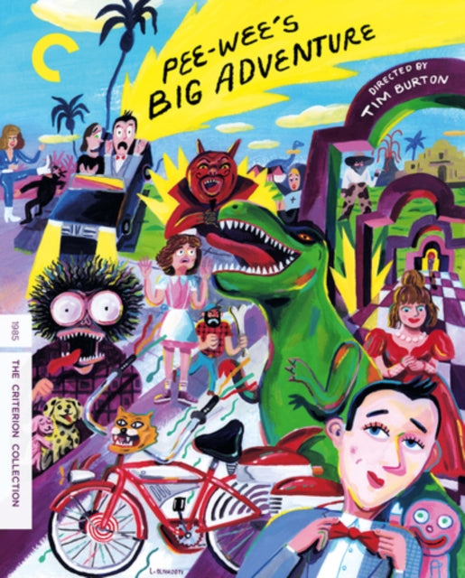 Pee Wees Big Adventure (Blu-ray 4K)