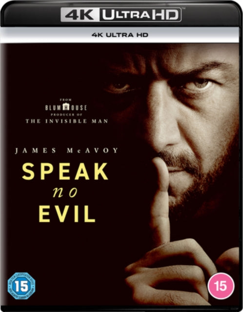 Speak No Evil (Blu-ray 4K)