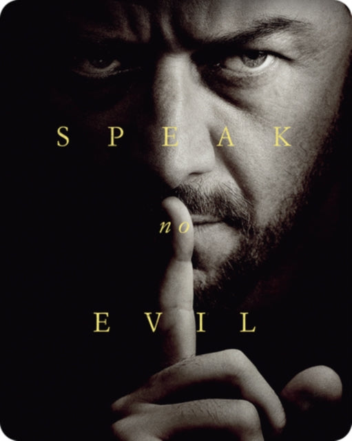 Speak No Evil 4K (Steelbook) (Blu-ray 4K)