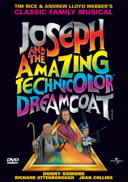 Joseph And The Amazing Technicolor Dreamcoat (DVD)