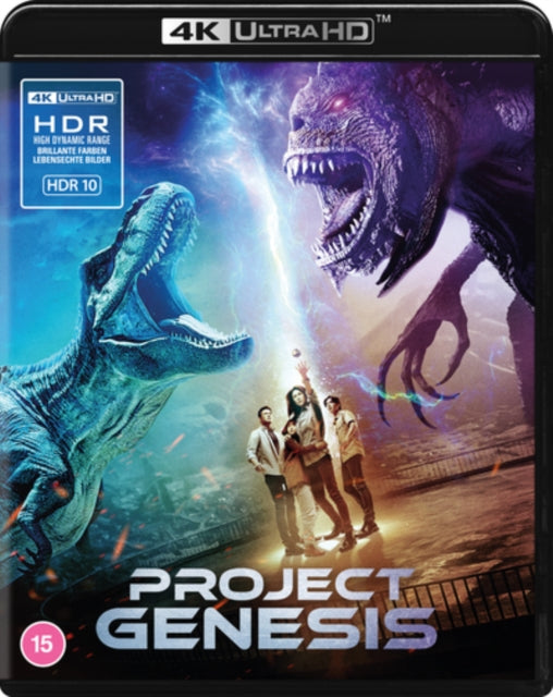 Project Genesis (Blu-ray 4K)