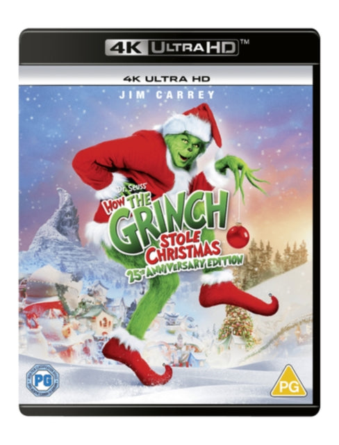 Dr Seuss How The Grinch Stole Christmas (Blu-ray 4K)