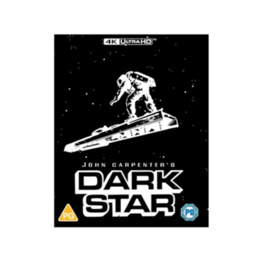 John Carpenter’s Dark Star Clamshell (Limited Edition with Sew On Mission Patch) (Blu-ray 4K)