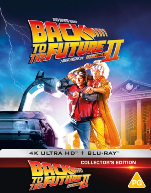 Back To The Future II (Steelbook) (Blu-ray 4K)
