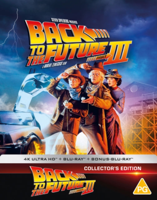 Back To The Future III (Steelbook) (Blu-ray 4K)