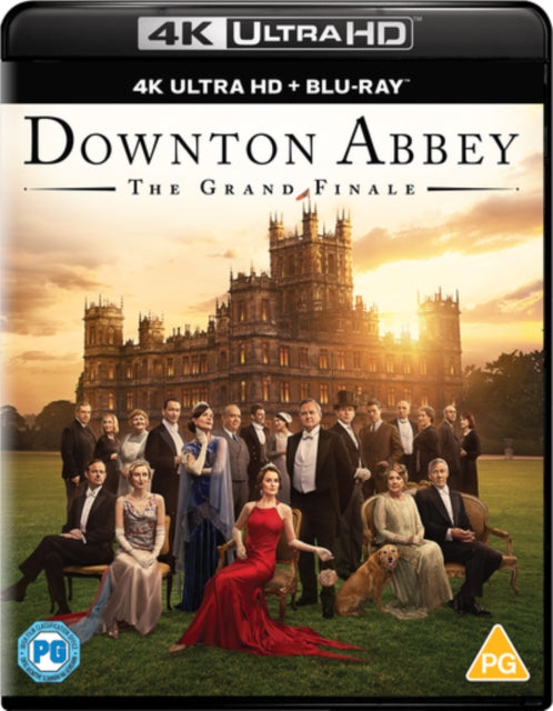 Downton Abbey: The Grand Finale (Blu-ray 4K)