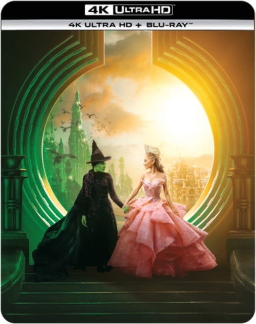 Wicked (Steelbook & Artcards) (Blu-ray 4K)
