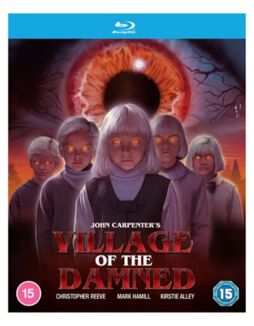 Village Of The Damned: New Art Edition (Blu-ray)