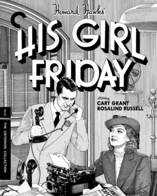 His Girl Friday (Blu-ray 4K)