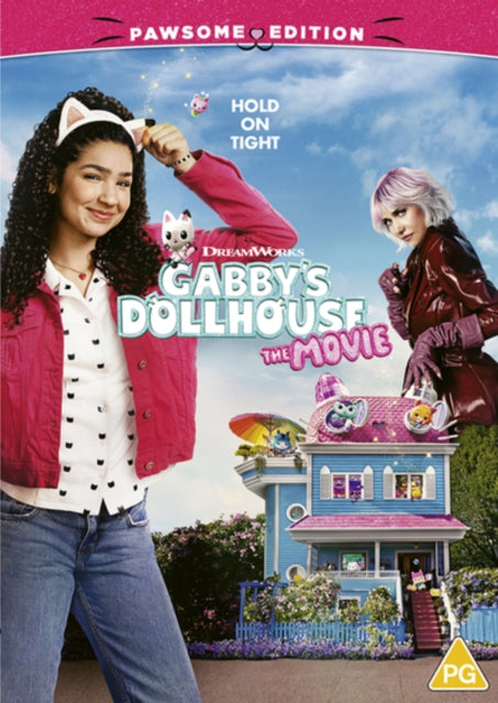 Gabbys Dollhouse: The Movie (DVD)