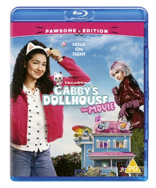 Gabby's Dollhouse: The Movie (Blu-ray)