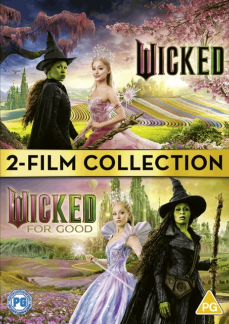 Wicked 2-Movie Collection (DVD)