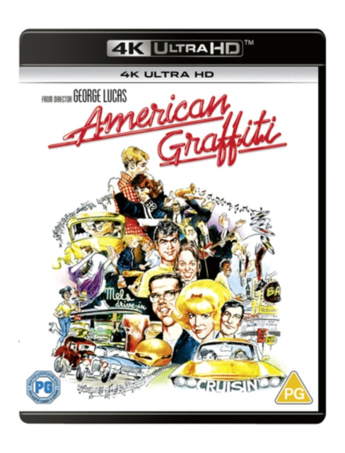 American Graffiti (Blu-ray 4K)