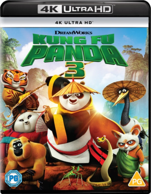 Kung Fu Panda 3 (Blu-ray 4K)