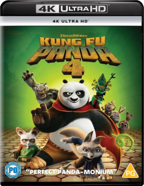Kung Fu Panda 4 (Blu-ray 4K)
