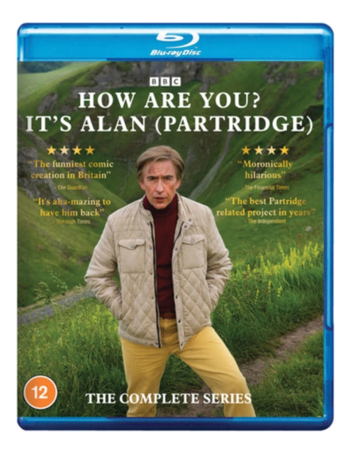 How Are You? Its Alan (Partridge): The Complete Collection (Blu-ray)