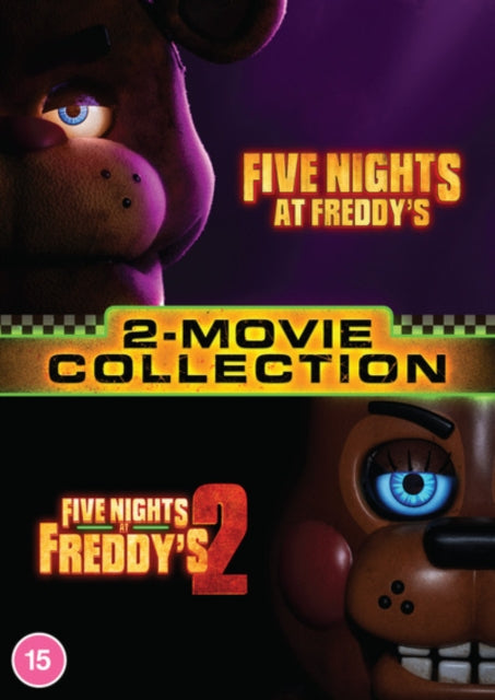 Five Nights At Freddy's 1&2 (DVD)