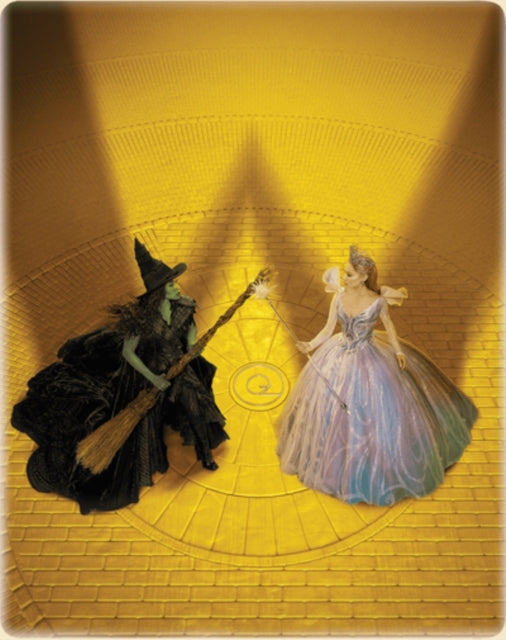 Wicked: For Good (Steelbook 2) (Blu-ray 4K)