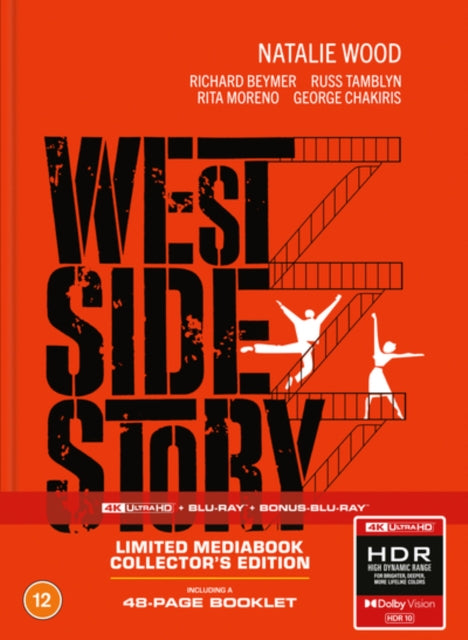 West Side Story (1961) (Mediabook) (Blu-ray 4K)