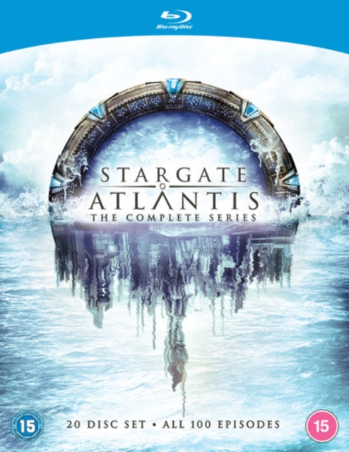 Stargate: Atlantis Seasons (Blu-ray)
