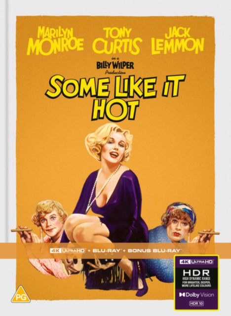 Some Like It Hot (Mediabook) (Blu-ray 4K)