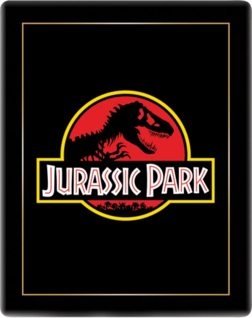 Jurassic Park: Theatrical Poster (Steelbook) (2026) (Blu-ray 4K)