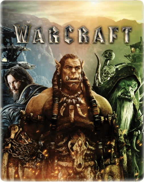 Warcraft 10th Anniversary (Steelbook) (Blu-ray 4K)